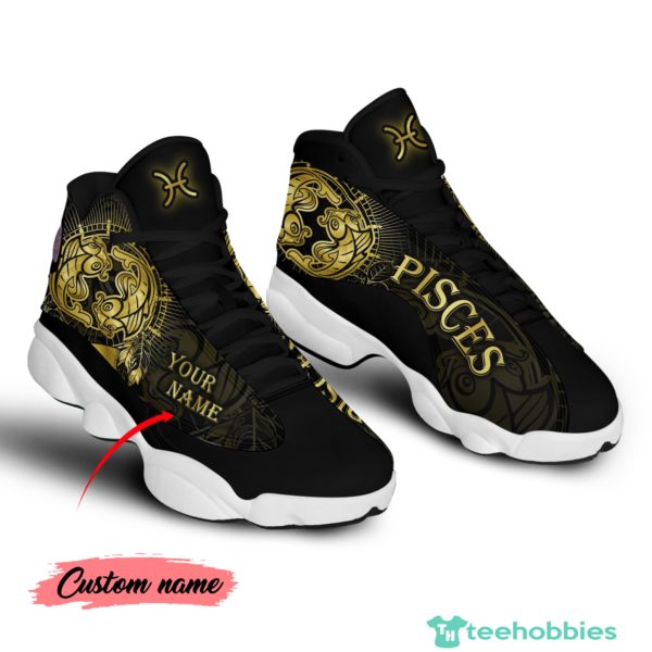 pisces birthday gift personalized name air jordan 13 shoes sku 213 4 KTXz8 600x600px Pisces Birthday Gift Personalized Name Air Jordan 13 Shoes SKU 213