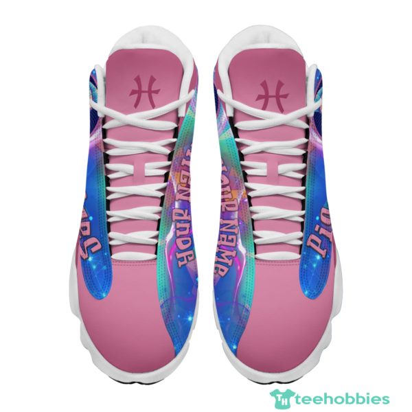 pisces birthday gift personalized name air jordan 13 shoes sku 217 3 4AKAY 600x600px Pisces Birthday Gift Personalized Name Air Jordan 13 Shoes SKU 217