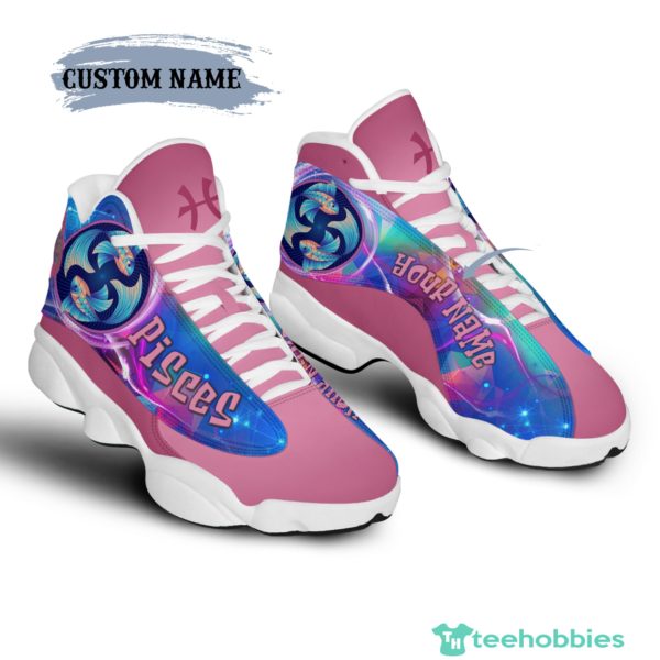 pisces birthday gift personalized name air jordan 13 shoes sku 217 4 TiNvg 600x600px Pisces Birthday Gift Personalized Name Air Jordan 13 Shoes SKU 217