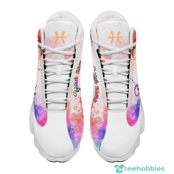 pisces birthday gift personalized name air jordan 13 shoes sku 219 4 6vW8d 600x600px Pisces Birthday Gift Personalized Name Air Jordan 13 Shoes SKU 219