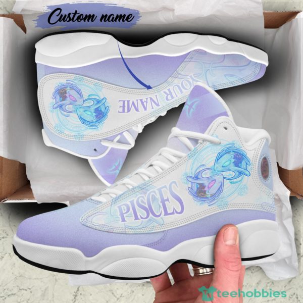 pisces birthday gift personalized name air jordan 13 shoes sku 220 2 rYHni 600x600px Pisces Birthday Gift Personalized Name Air Jordan 13 Shoes SKU 220