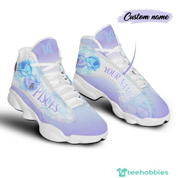 pisces birthday gift personalized name air jordan 13 shoes sku 220 3 drnKB 600x600px Pisces Birthday Gift Personalized Name Air Jordan 13 Shoes SKU 220