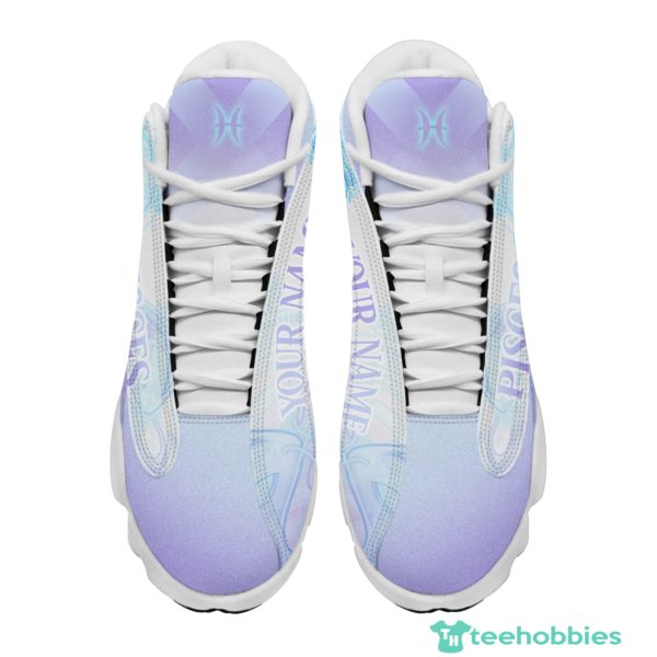 pisces birthday gift personalized name air jordan 13 shoes sku 220 4 yW2ql 600x600px Pisces Birthday Gift Personalized Name Air Jordan 13 Shoes SKU 220