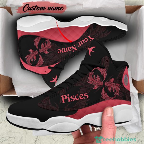 pisces birthday gift personalized name air jordan 13 shoes sku 247 2 SfZvK 600x600px Pisces Birthday Gift Personalized Name Air Jordan 13 Shoes SKU 247