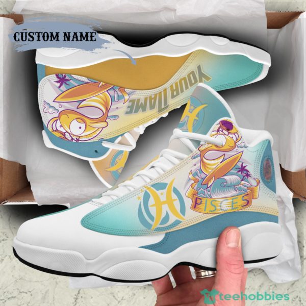 pisces birthday gift personalized name air jordan 13 shoes sku 275 2 j6ylN 600x600px Pisces Birthday Gift Personalized Name Air Jordan 13 Shoes SKU 275