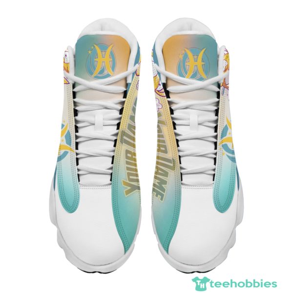 pisces birthday gift personalized name air jordan 13 shoes sku 275 3 1Lfc3 600x600px Pisces Birthday Gift Personalized Name Air Jordan 13 Shoes SKU 275