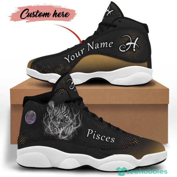 pisces birthday gift personalized name air jordan 13 shoes sku 276 1 OCbkQ 600x600px Pisces Birthday Gift Personalized Name Air Jordan 13 Shoes SKU 276