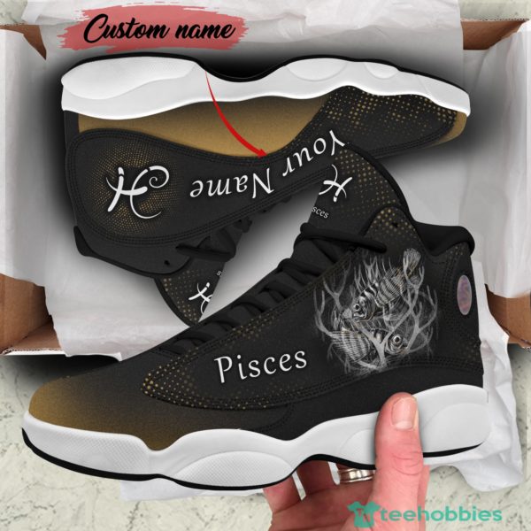 pisces birthday gift personalized name air jordan 13 shoes sku 276 2 KddOV 600x600px Pisces Birthday Gift Personalized Name Air Jordan 13 Shoes SKU 276
