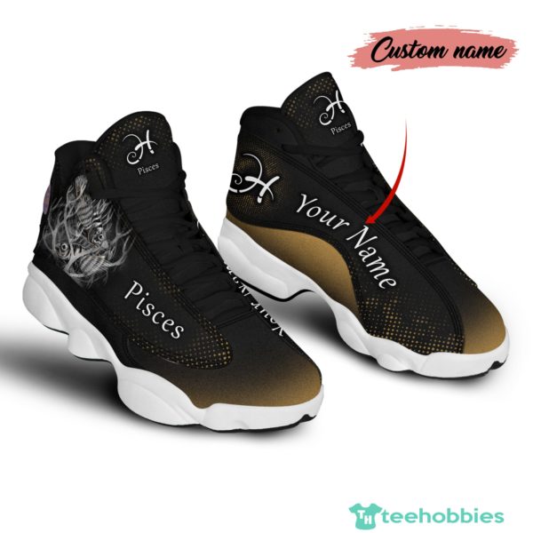 pisces birthday gift personalized name air jordan 13 shoes sku 276 4 UGUqP 600x600px Pisces Birthday Gift Personalized Name Air Jordan 13 Shoes SKU 276