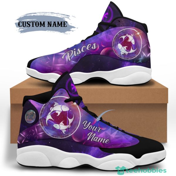 pisces birthday gift personalized name air jordan 13 shoes sku 297 1 ovr5u 600x600px Pisces Birthday Gift Personalized Name Air Jordan 13 Shoes SKU 297