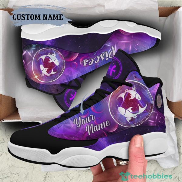 pisces birthday gift personalized name air jordan 13 shoes sku 297 3 uLzPn 600x600px Pisces Birthday Gift Personalized Name Air Jordan 13 Shoes SKU 297