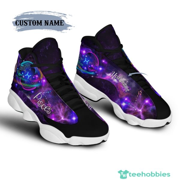 pisces birthday gift personalized name air jordan 13 shoes sku 91 3 0DxSm 600x600px Pisces Birthday Gift Personalized Name Air Jordan 13 Shoes SKU 91