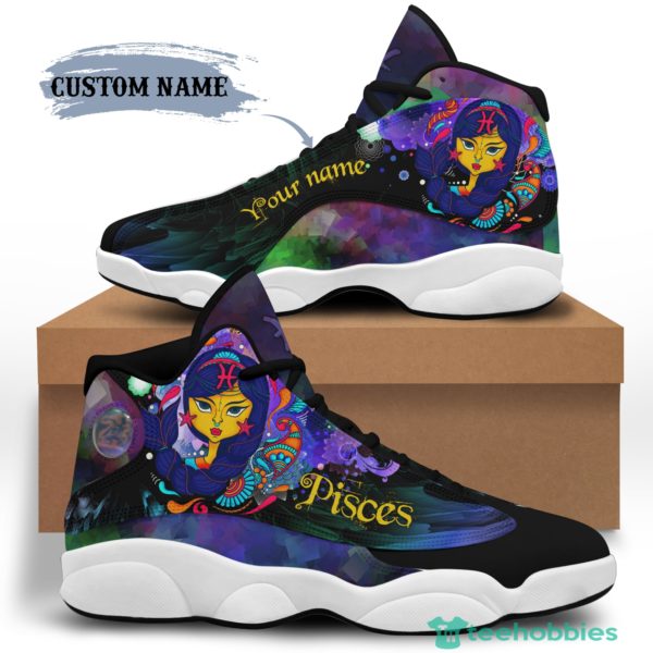 pisces birthday gift personalized name air jordan 13 shoes sku89 1 Sqa9C 600x600px Pisces Birthday Gift Personalized Name Air Jordan 13 Shoes SKU89