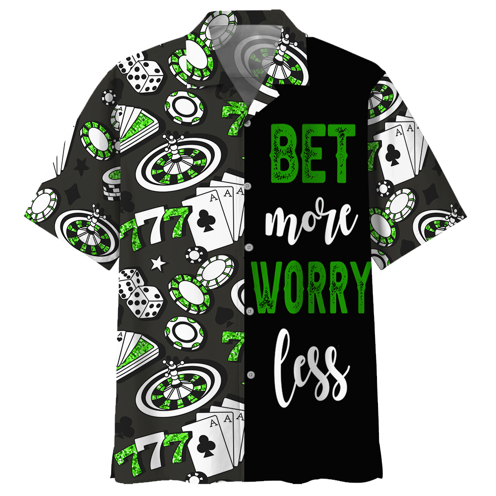 poker-lover-funnyhawaiian-shirt-short-sleeve-hawaiian-shirt-green.jpg Poker Lover Funny Hawaiian Shirt - Short-Sleeve Hawaiian Shirt - Green