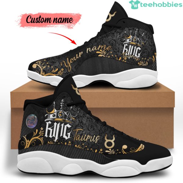 taurus birthday gift king birthday gift personalized name air jordan 13 shoes 357 1 T6ZWX 600x600px Taurus Birthday Gift King Birthday Gift Personalized Name Air Jordan 13 Shoes 357