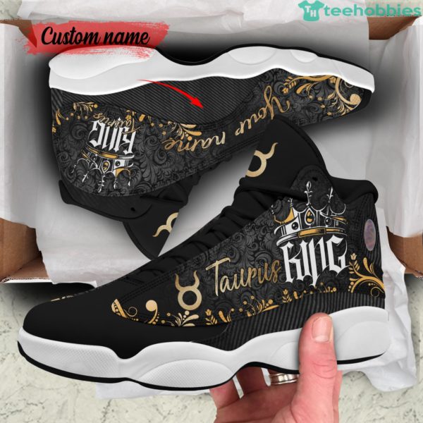 taurus birthday gift king birthday gift personalized name air jordan 13 shoes 357 3 F5XG8 600x600px Taurus Birthday Gift King Birthday Gift Personalized Name Air Jordan 13 Shoes 357