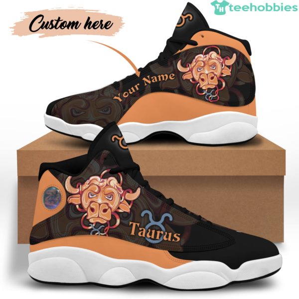 taurus birthday gift personalized name air jordan 13 shoes sku 206 1 AgRz1 600x600px Taurus Birthday Gift Personalized Name Air Jordan 13 Shoes SKU 206