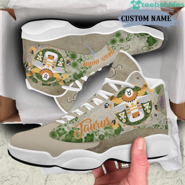 taurus birthday gift personalized name air jordan 13 shoes sku 207 2 8Sv5R 600x600px Taurus Birthday Gift Personalized Name Air Jordan 13 Shoes SKU 207