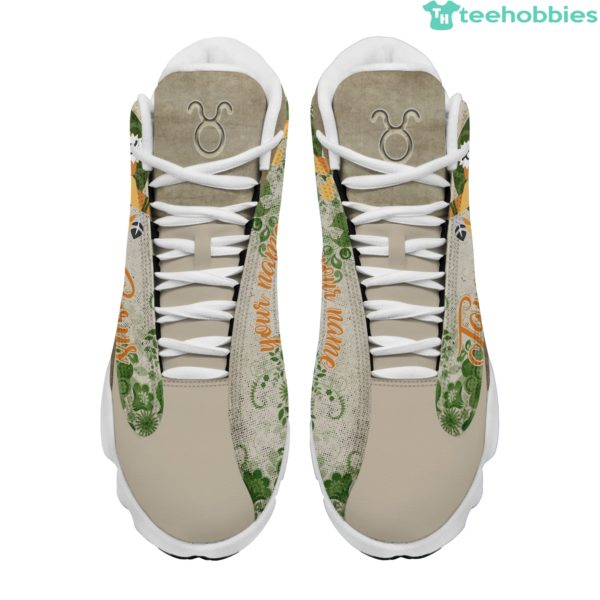 taurus birthday gift personalized name air jordan 13 shoes sku 207 4 p6Vwi 600x600px Taurus Birthday Gift Personalized Name Air Jordan 13 Shoes SKU 207