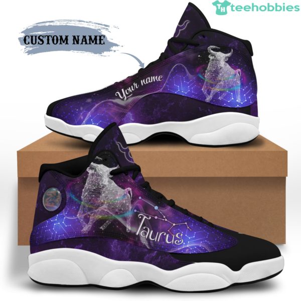 taurus birthday gift personalized name air jordan 13 shoes sku 210 1 S3YI7 600x600px Taurus Birthday Gift Personalized Name Air Jordan 13 Shoes SKU 210