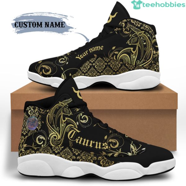 taurus birthday gift personalized name air jordan 13 shoes sku 212 1 fTf8e 600x600px Taurus Birthday Gift Personalized Name Air Jordan 13 Shoes SKU 212