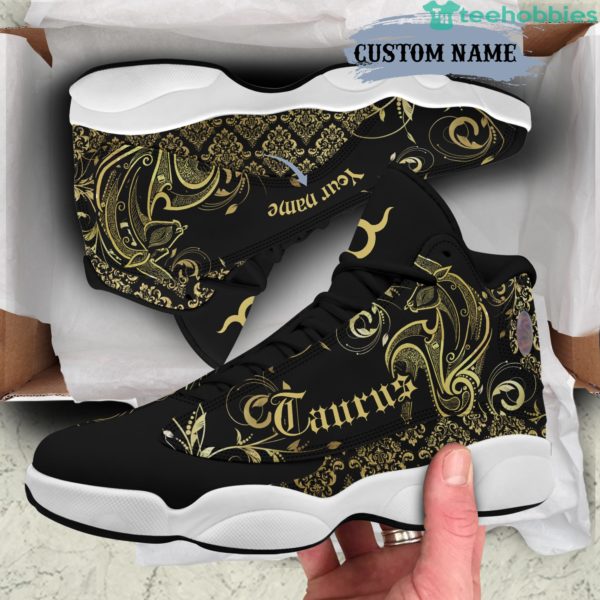 taurus birthday gift personalized name air jordan 13 shoes sku 212 2 WPUtn 600x600px Taurus Birthday Gift Personalized Name Air Jordan 13 Shoes SKU 212