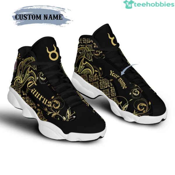 taurus birthday gift personalized name air jordan 13 shoes sku 212 3 mHBLD 600x600px Taurus Birthday Gift Personalized Name Air Jordan 13 Shoes SKU 212
