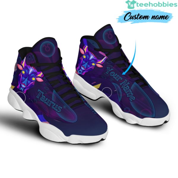 taurus birthday gift personalized name air jordan 13 shoes sku 215 3 8P0p0 600x600px Taurus Birthday Gift Personalized Name Air Jordan 13 Shoes SKU 215