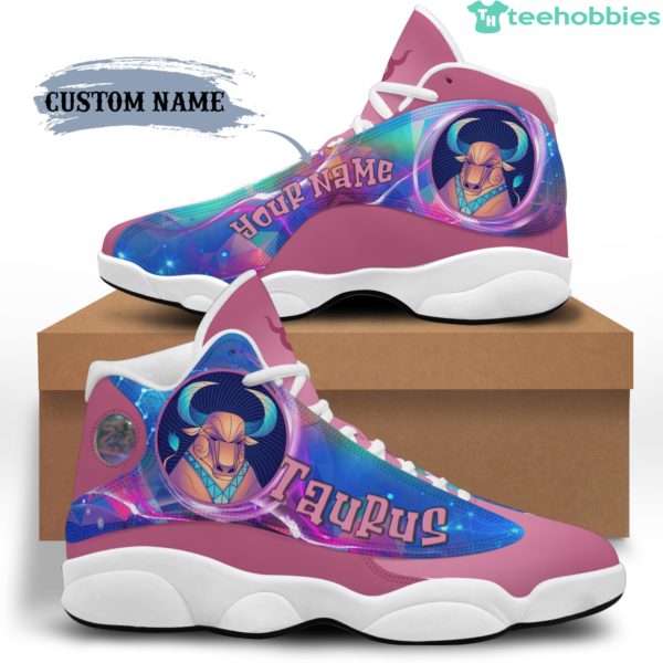 taurus birthday gift personalized name air jordan 13 shoes sku 217 1 QJ1jb 600x600px Taurus Birthday Gift Personalized Name Air Jordan 13 Shoes SKU 217