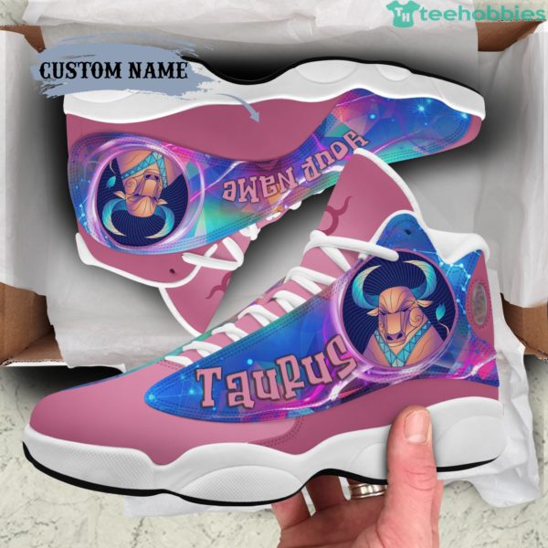 taurus birthday gift personalized name air jordan 13 shoes sku 217 2 H9G7H 600x600px Taurus Birthday Gift Personalized Name Air Jordan 13 Shoes SKU 217