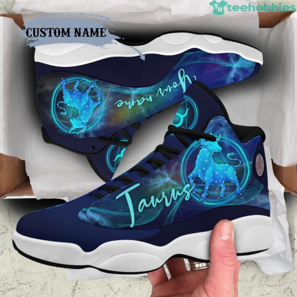 taurus birthday gift personalized name air jordan 13 shoes sku 218 2 z5N1P 600x600px Taurus Birthday Gift Personalized Name Air Jordan 13 Shoes SKU 218