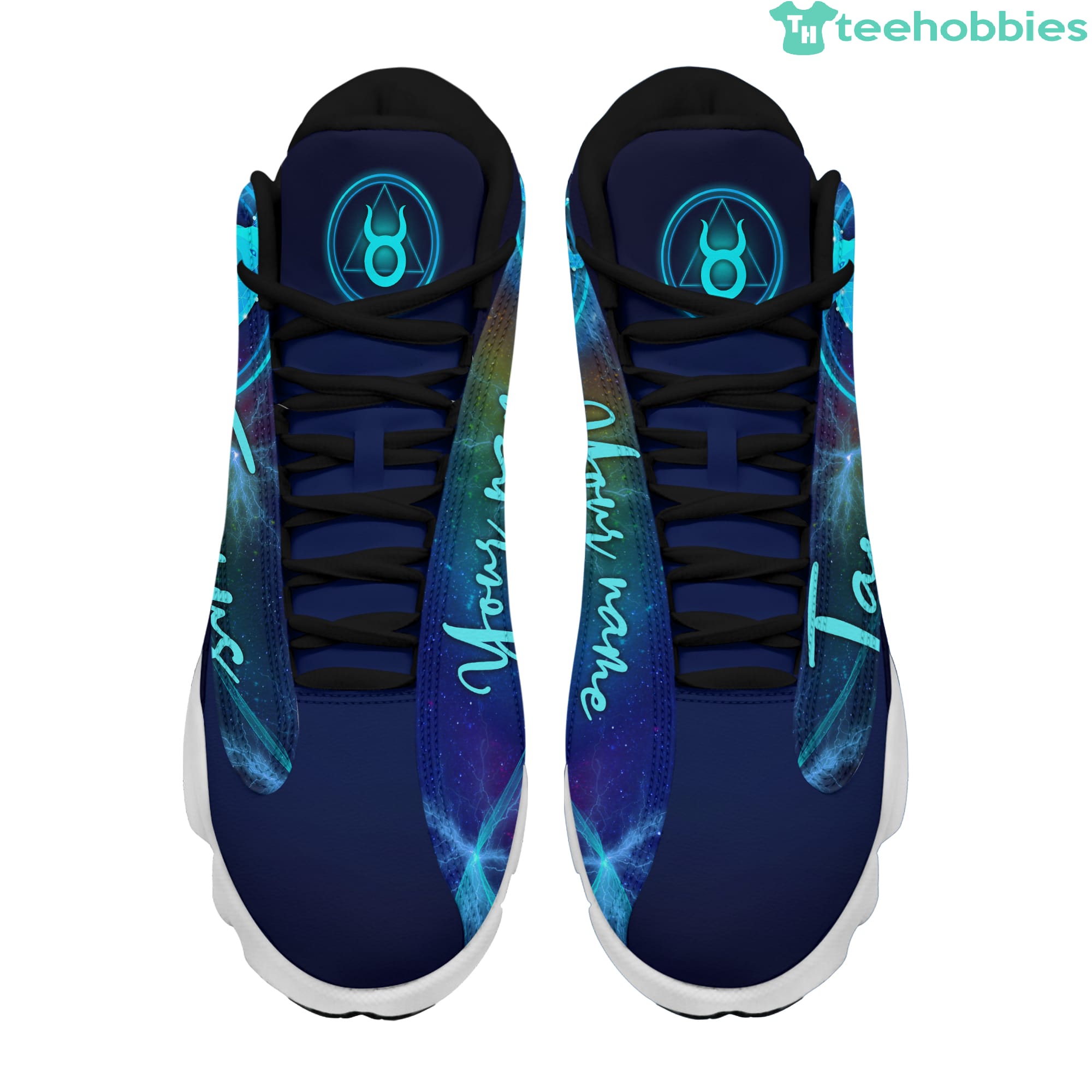 Taurus Birthday Gift Personalized Name Air Jordan 13 Shoes SKU 218