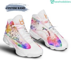 taurus birthday gift personalized name air jordan 13 shoes sku 219 3 yxZff 247x247px Taurus Birthday Gift Personalized Name Air Jordan 13 Shoes SKU 219