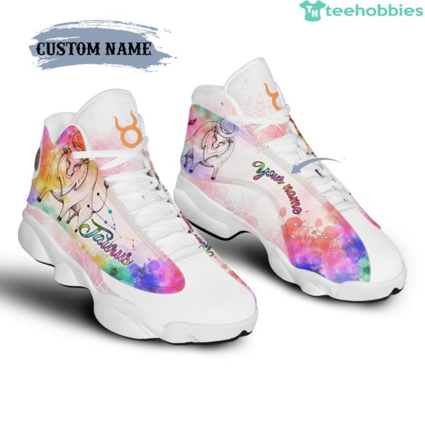 taurus birthday gift personalized name air jordan 13 shoes sku 219 3 yxZff 600x600px Taurus Birthday Gift Personalized Name Air Jordan 13 Shoes SKU 219