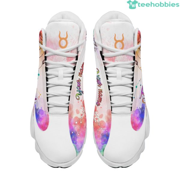 taurus birthday gift personalized name air jordan 13 shoes sku 219 4 iTaDj 600x600px Taurus Birthday Gift Personalized Name Air Jordan 13 Shoes SKU 219