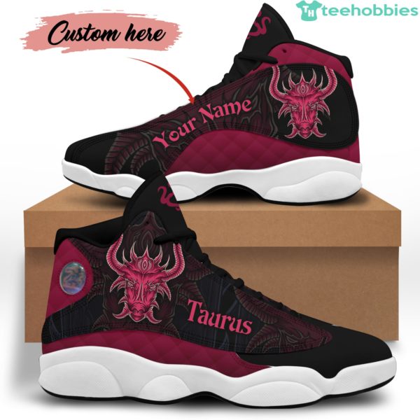 taurus birthday gift personalized name air jordan 13 shoes sku 247 1 8B9io 600x600px Taurus Birthday Gift Personalized Name Air Jordan 13 Shoes SKU 247