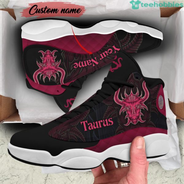 taurus birthday gift personalized name air jordan 13 shoes sku 247 2 9I67u 600x600px Taurus Birthday Gift Personalized Name Air Jordan 13 Shoes SKU 247