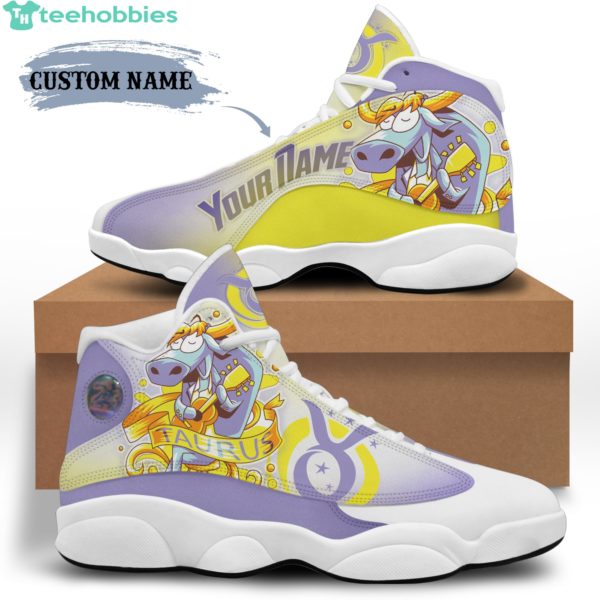 taurus birthday gift personalized name air jordan 13 shoes sku 275 1 DIu6T 600x600px Taurus Birthday Gift Personalized Name Air Jordan 13 Shoes SKU 275