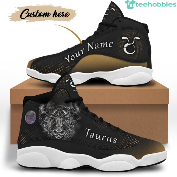 taurus birthday gift personalized name air jordan 13 shoes sku 276 1 yKJVE 600x600px Taurus Birthday Gift Personalized Name Air Jordan 13 Shoes SKU 276