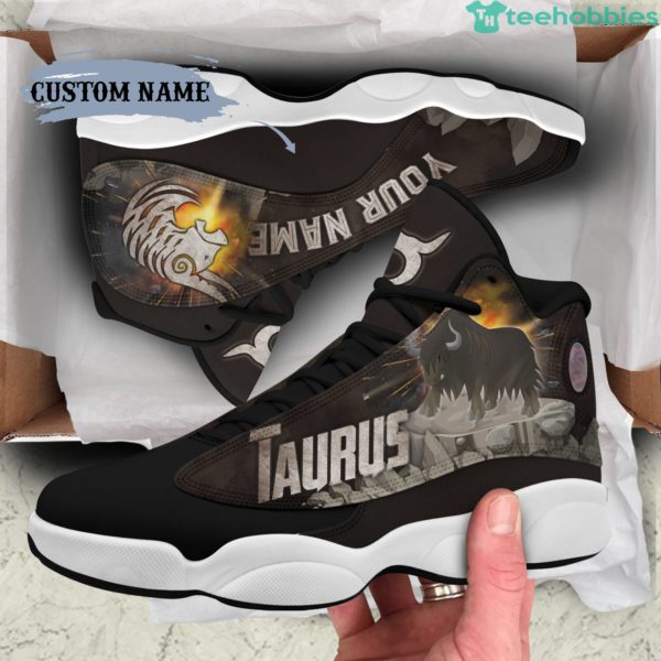 taurus birthday gift personalized name air jordan 13 shoes sku 277 2 u7mbY 600x600px Taurus Birthday Gift Personalized Name Air Jordan 13 Shoes SKU 277