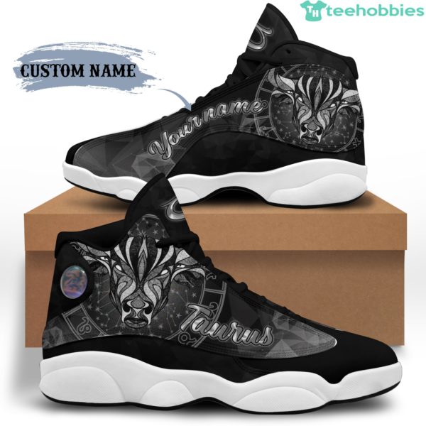 taurus birthday gift personalized name air jordan 13 shoes sku 281 1 gkhDV 600x600px Taurus Birthday Gift Personalized Name Air Jordan 13 Shoes SKU 281