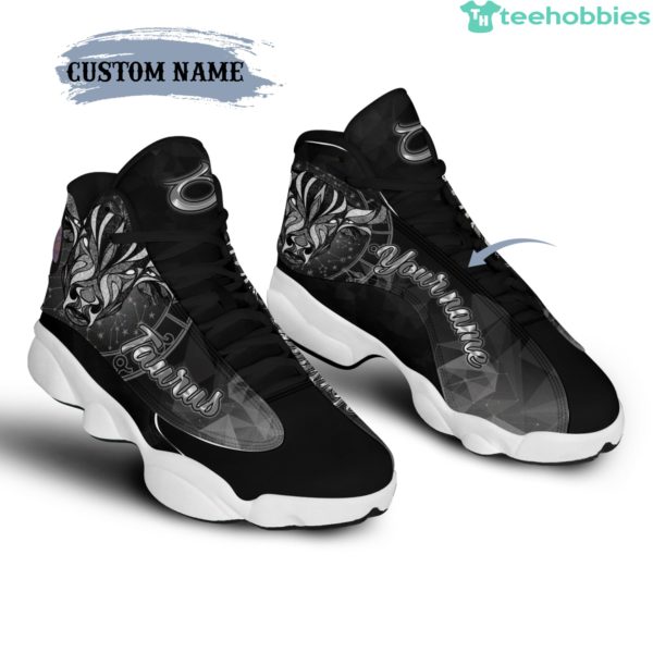 taurus birthday gift personalized name air jordan 13 shoes sku 281 3 IGCSe 600x600px Taurus Birthday Gift Personalized Name Air Jordan 13 Shoes SKU 281