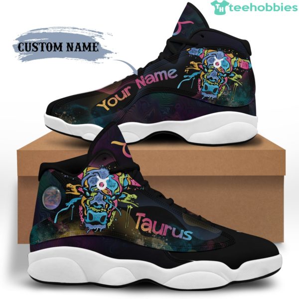 taurus birthday gift personalized name air jordan 13 shoes sku 283 1 jyHQ3 600x600px Taurus Birthday Gift Personalized Name Air Jordan 13 Shoes SKU 283