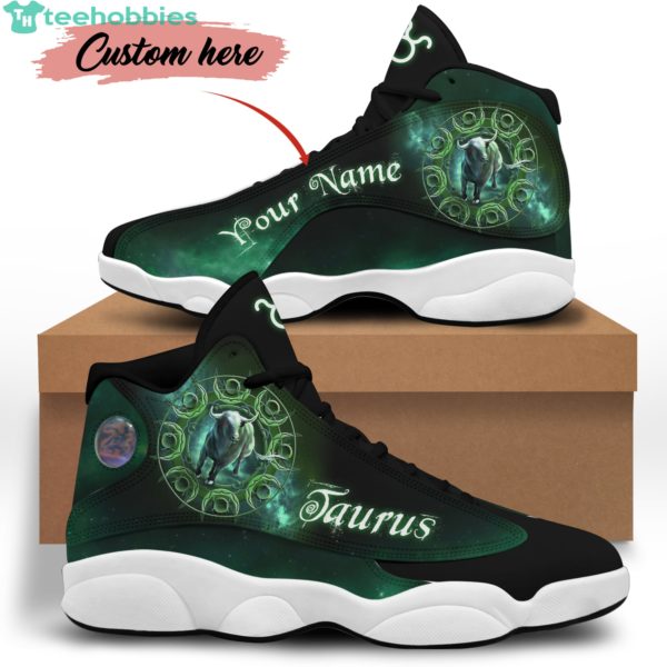 taurus birthday gift personalized name air jordan 13 shoes sku 300 1 YEr1d 600x600px Taurus Birthday Gift Personalized Name Air Jordan 13 Shoes SKU 300