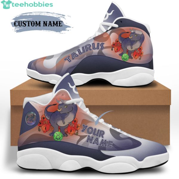 taurus birthday gift personalized name air jordan 13 shoes sku 302 1 8g6qe 600x600px Taurus Birthday Gift Personalized Name Air Jordan 13 Shoes SKU 302