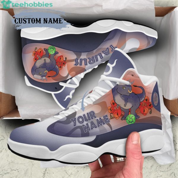 taurus birthday gift personalized name air jordan 13 shoes sku 302 2 s9Mrw 600x600px Taurus Birthday Gift Personalized Name Air Jordan 13 Shoes SKU 302