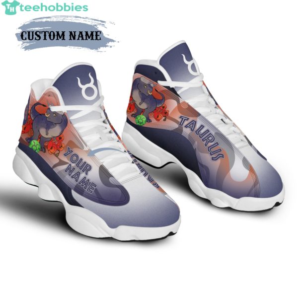 taurus birthday gift personalized name air jordan 13 shoes sku 302 3 0STZv 600x600px Taurus Birthday Gift Personalized Name Air Jordan 13 Shoes SKU 302