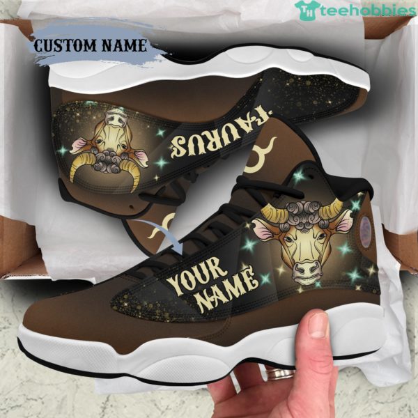 taurus birthday gift personalized name air jordan 13 shoes sku 307 4 wTFcc 600x600px Taurus Birthday Gift Personalized Name Air Jordan 13 Shoes SKU 307