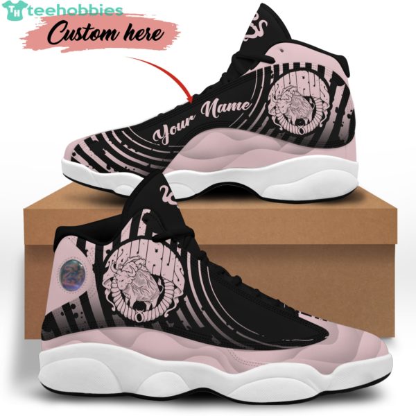taurus birthday gift personalized name air jordan 13 shoes sku 308 2 hoSiR 600x600px Taurus Birthday Gift Personalized Name Air Jordan 13 Shoes SKU 308