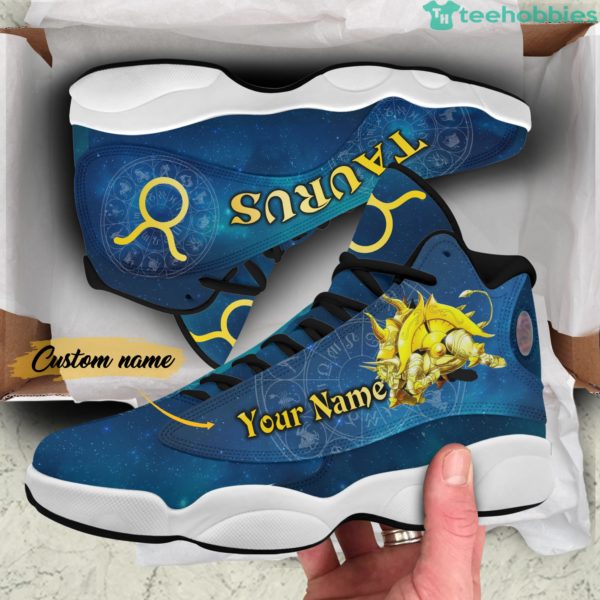 taurus birthday gift personalized name air jordan 13 shoes sku 310 2 3RRKC 600x600px Taurus Birthday Gift Personalized Name Air Jordan 13 Shoes SKU 310